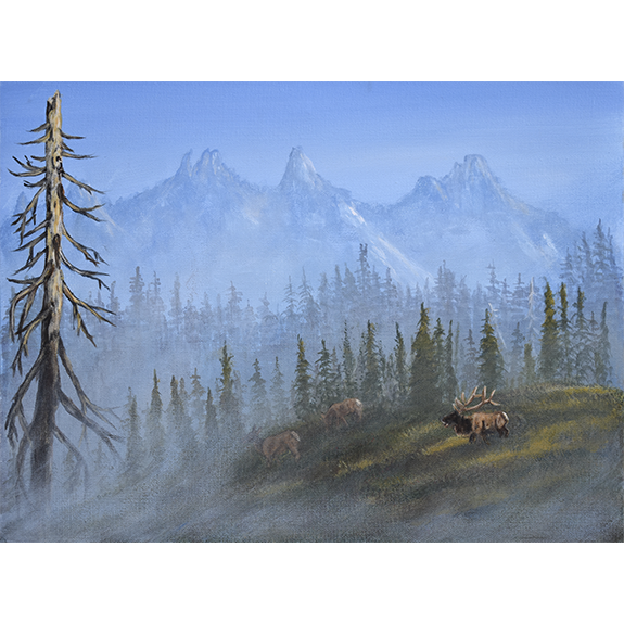 Fall in the Sawtooths of Idaho