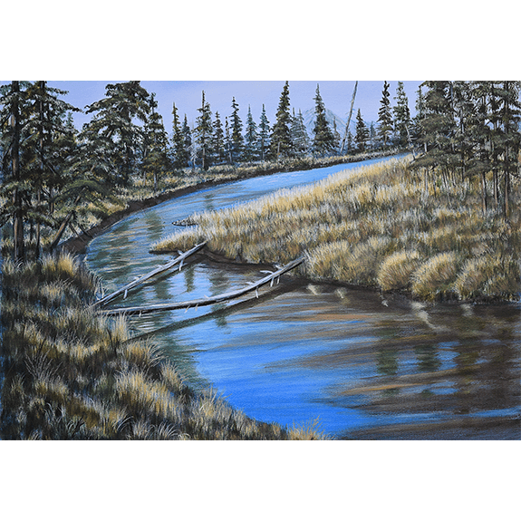 HeadWaters of the Colorado River - Original