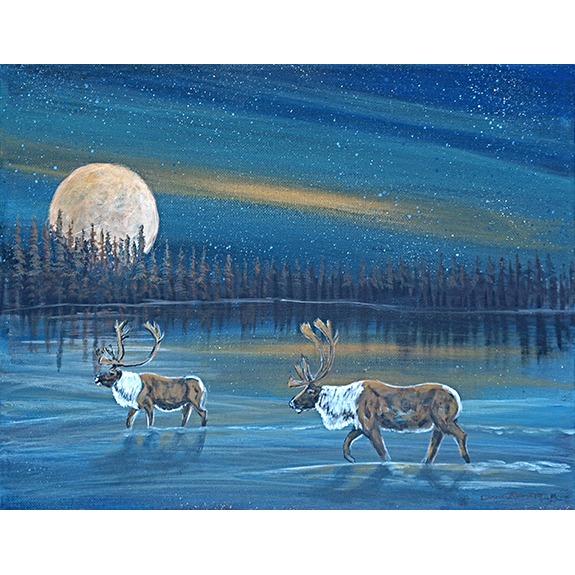 Above the Circle - Original