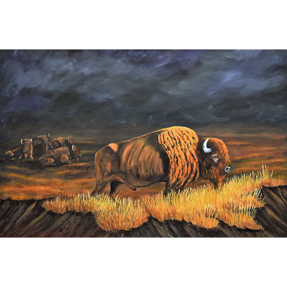 Bison Sentry - Original