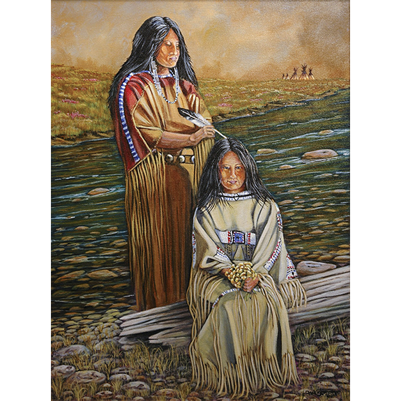 Dandelion Bouquet - Original