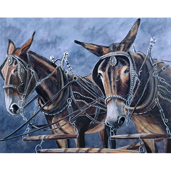 Dressed for Town - Original