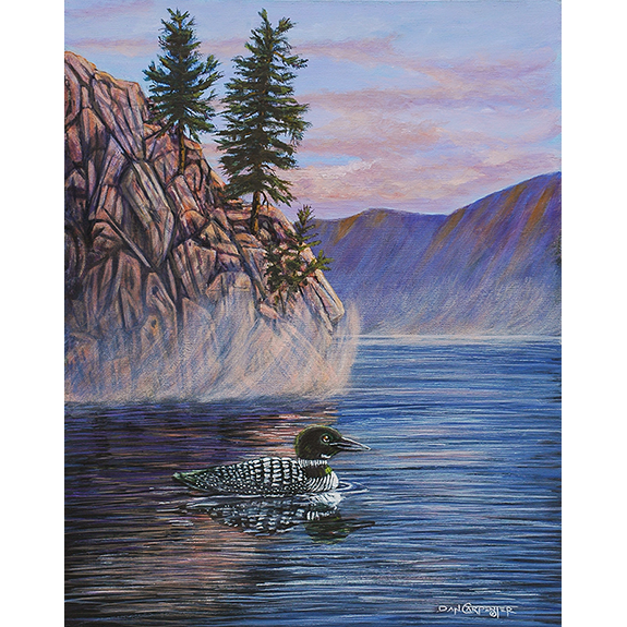 Granite Paint Loon - Original