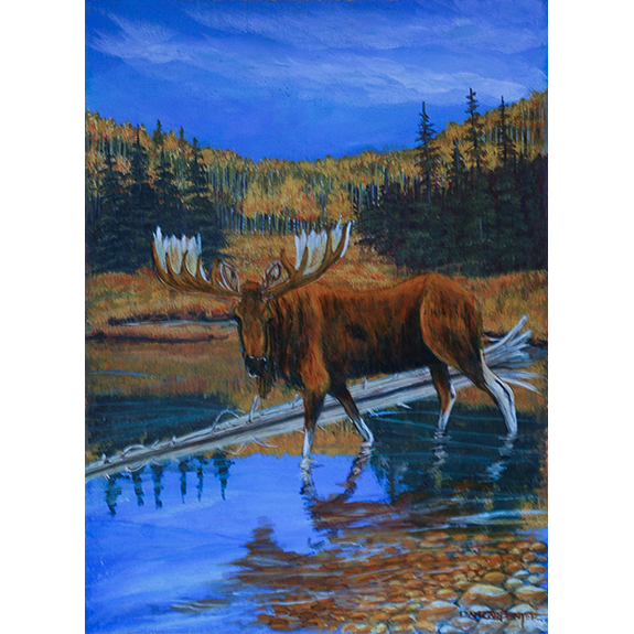 North Idaho Fall - Original