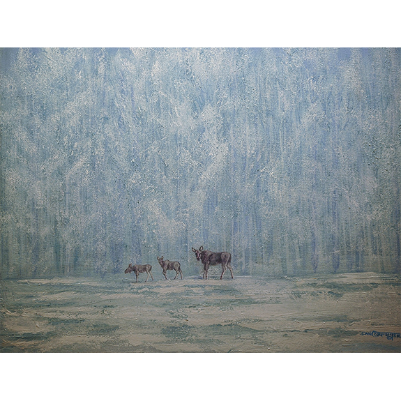 Oden Bay Moose - Original