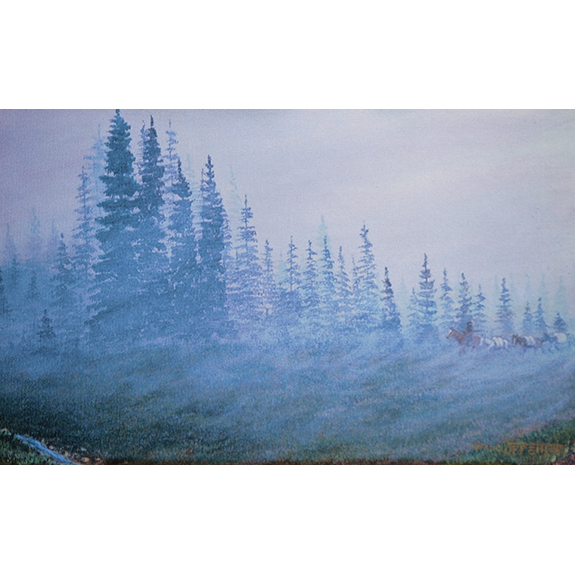 Out of the Mist - Original