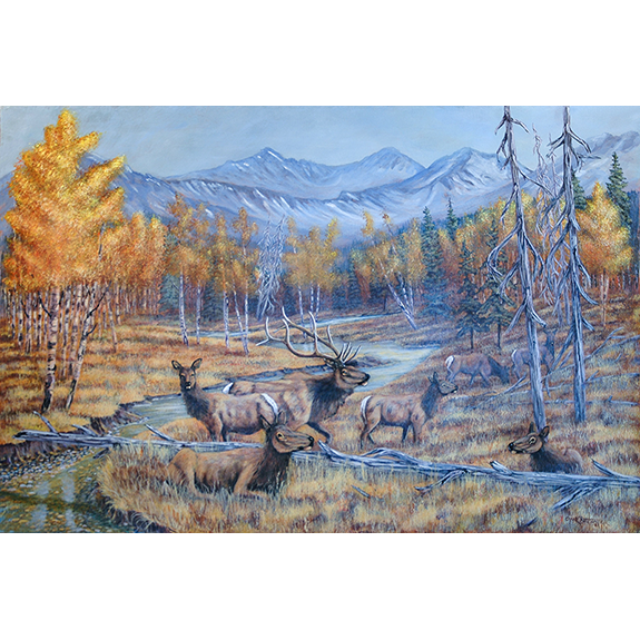 Rivers Bend - Original