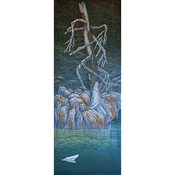 Shoreline on Monarch Mountain - Original